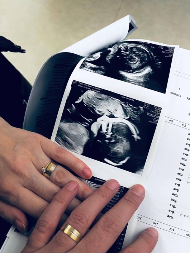 Actrița Ioana Picoș este însărcinată pentru a doua oară