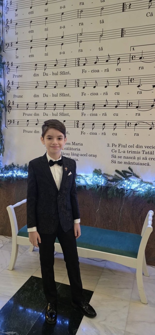 Ce mare și frumos a crescut Rareș Prisăcariu, copilașul-minune de la „Românii au talent”. Ce mai face acum?