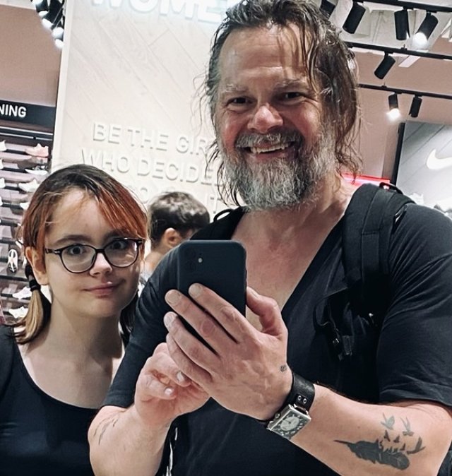 Imagini rare cu Sașa, fiul lui Florin Piersic Jr. Actorul mai are o fată