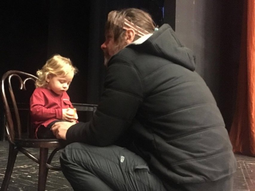 Imagini rare cu Sașa, fiul lui Florin Piersic Jr. la vârsta de 10 ani