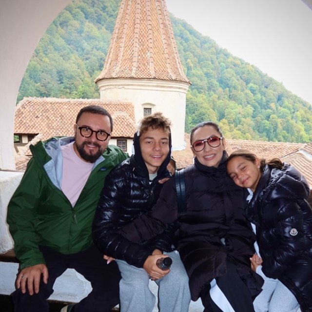 Cătălin Măruță a împlinit 48 de ani. Alături i-a stat familia