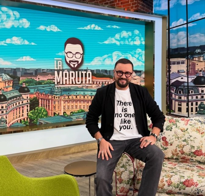 Cătălin Măruță a împlinit 48 de ani și a avut familia alături.