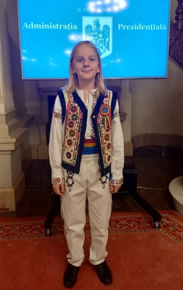 Eduard, geniu matematician din Caracal la numai 10 ani!