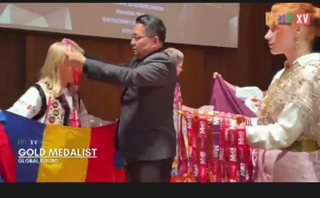 Eduard, geniu matematician din Caracal la numai 10 ani! Doi ani la rând a câștigat aurul la Bangkok.