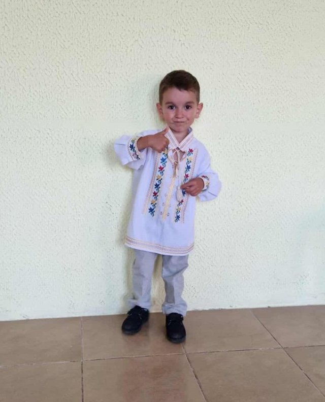 Teodor are numai 3 ani dar a făcut senzație pe scena de la Românii au talent.