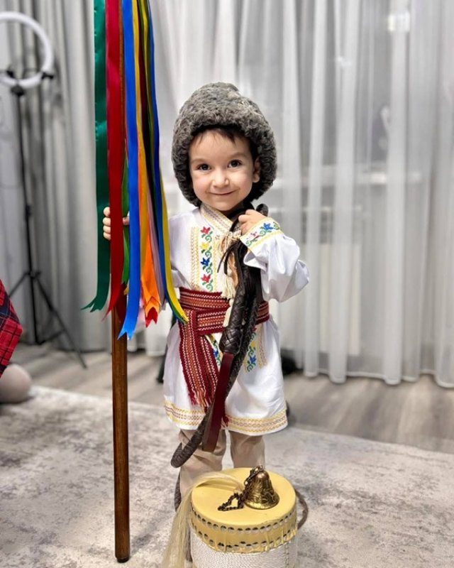 Teodor Copăceanu are numai 3 ani dar a făcut senzație pe scena de la Românii au talent.