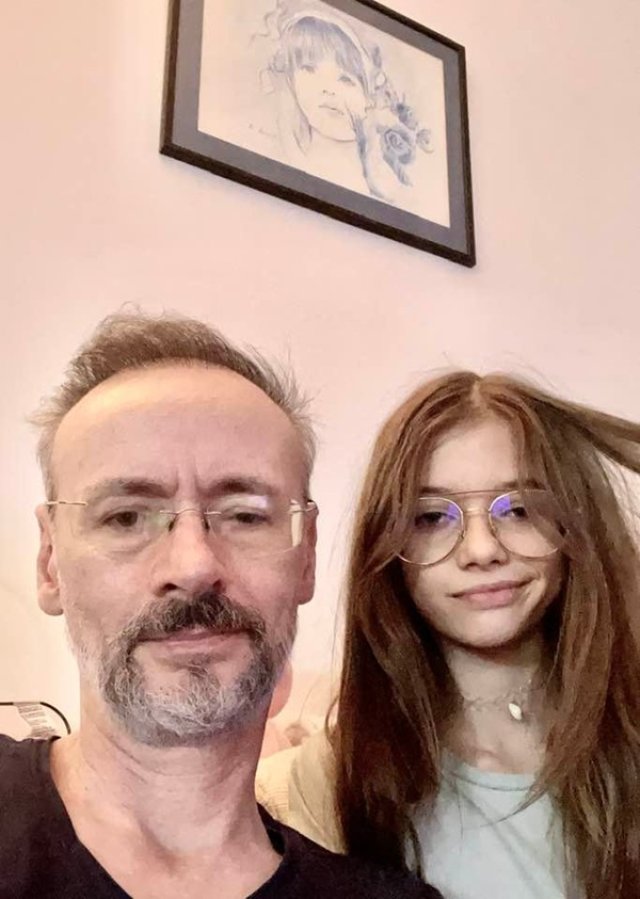 Mikaela Albu, adevărul despre relația cu tatăl ei, Mihai Albu.