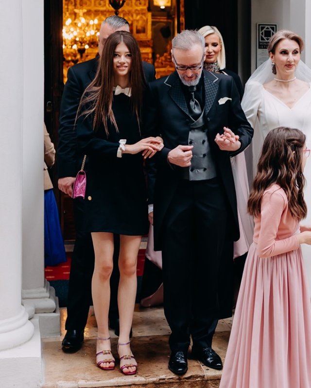 Mikaela Albu, adevărul despre relația cu tatăl ei. Cei doi sunt foarte apropiați.