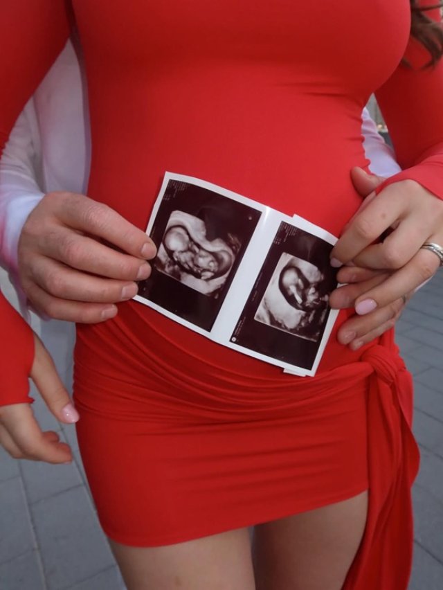 Iustina Loghin de la Insula Iubirii este însărcinată pentru a doua oară.