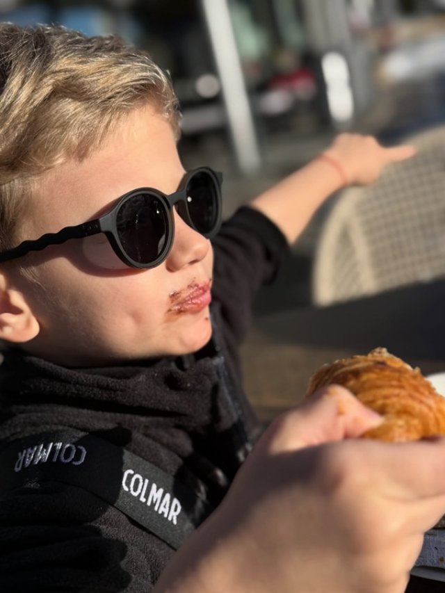 Ce mare și frumos a crescut Tiago, fiul Gabrielei și lui Dani Oțil.