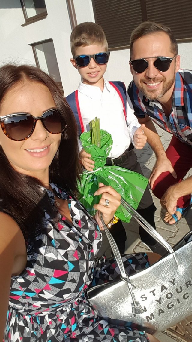 Fiul Deei Maxer a împlinit 15 ani.