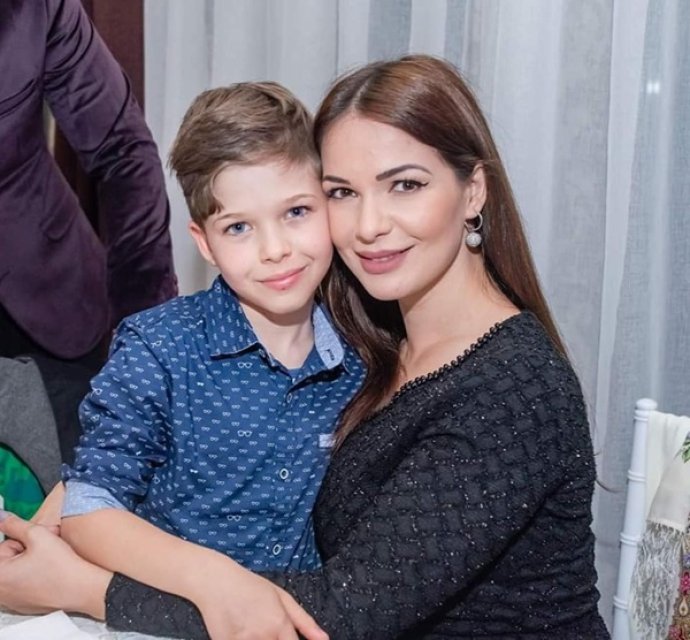 Fiul Deei Maxer a împlinit 15 ani. Andreas a primit o declarație frumoasă de la mama lui.