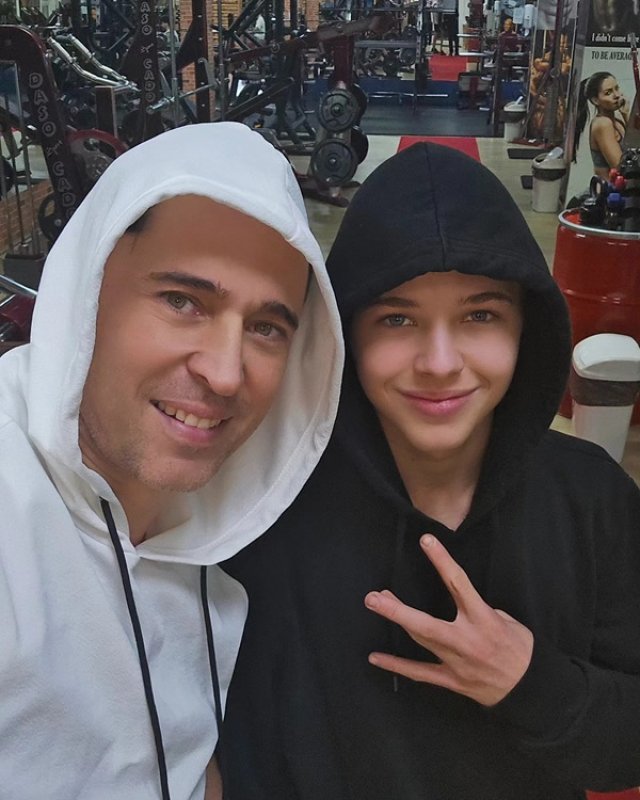 Fiul Deei și a lui Dinu Maxer a împlinit 15 ani.