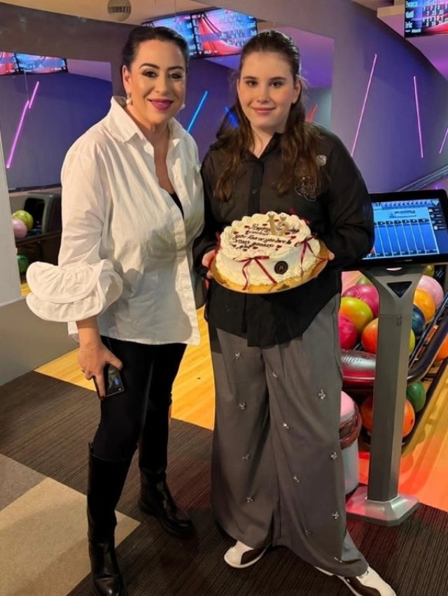 Fiica Oanei Roman a împlinit 12 ani. Isa a fost celebrată așa cum și-a dorit.