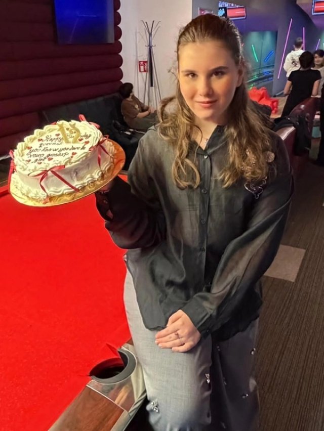 Fiica Oanei Roman și a lui Marius Elisei a împlinit 12 ani.