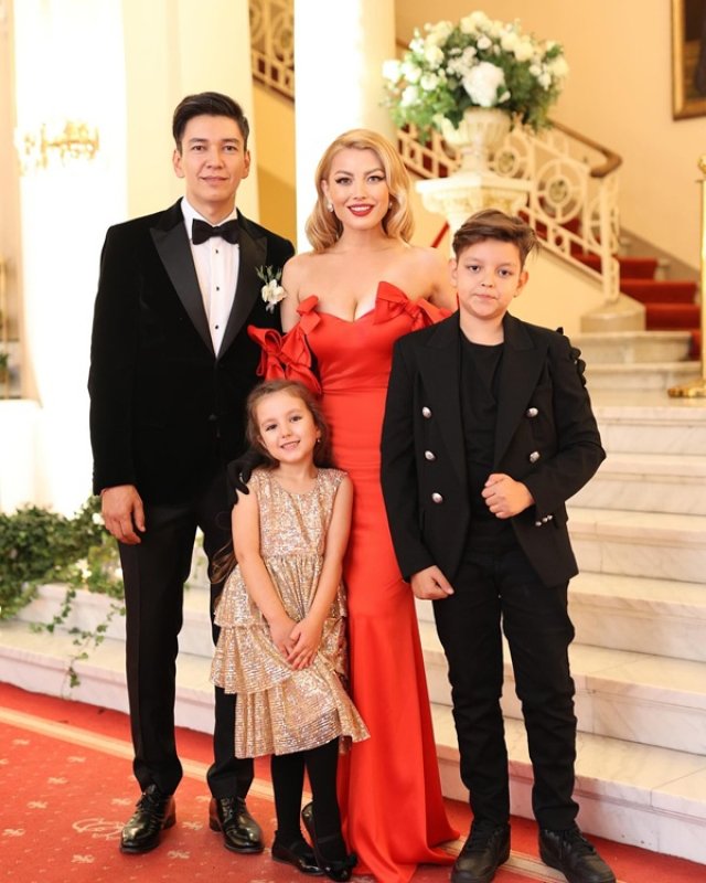 Elena Gheorghe, cea mai mândră mamă!