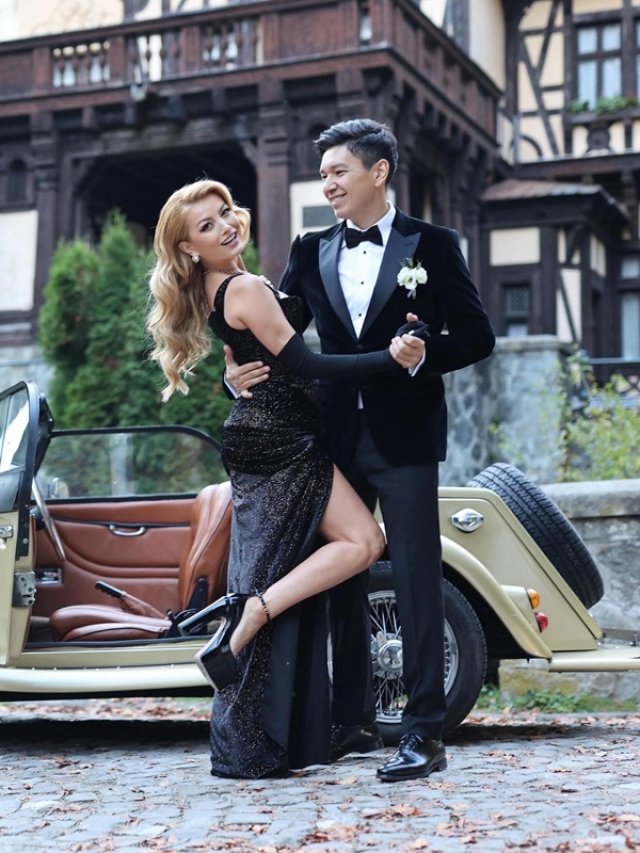 Elena Gheorghe, cea mai mândră mamă! Nicholas este un virtuoz al pianului.