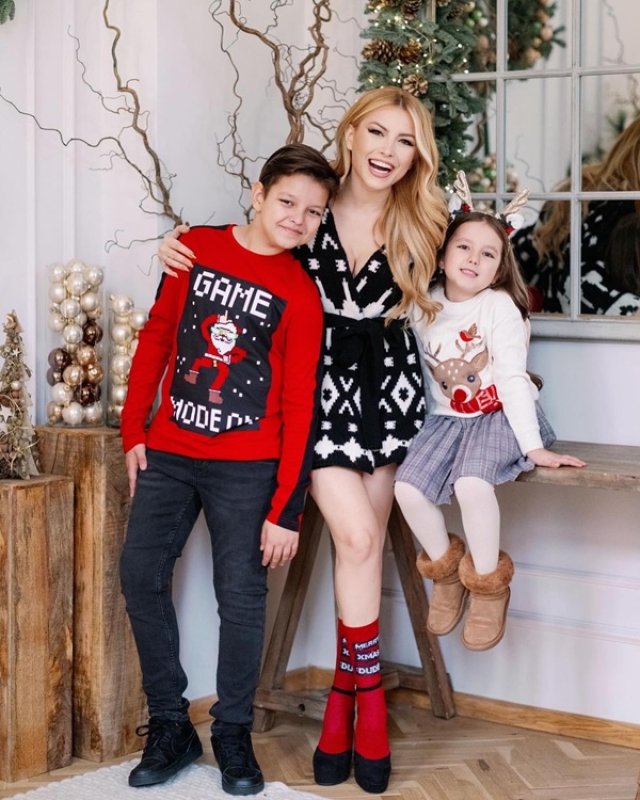 Elena Gheorghe, cea mai mândră mamă! Copiii ei i-au moștenit talentul artistic