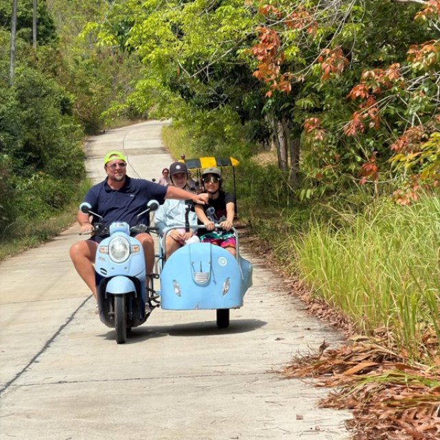 Soția și copiii lui Horia Brenciu s-au întors în România