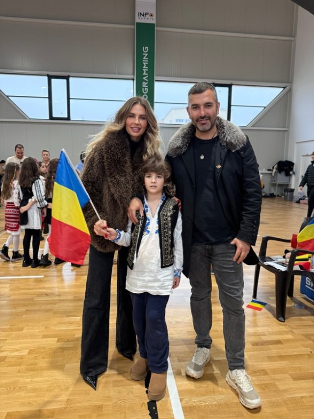 Fiul Andreei Bănică a fost victima bullying-ului. Ce a pățit Noah?