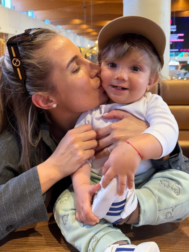 Ce mare a crescut fiul Claudiei Puican