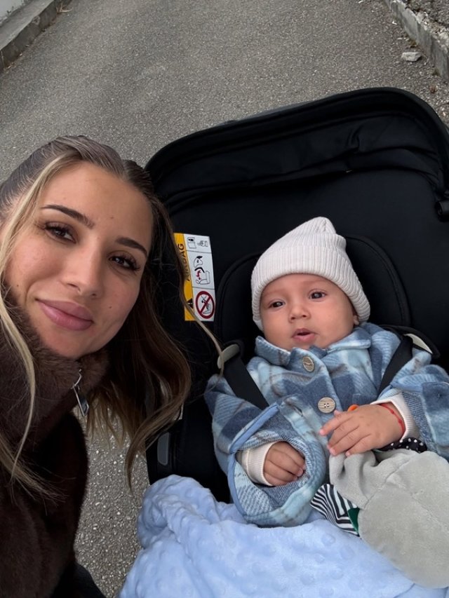 Ce mare a crescut fiul Claudiei Puican, Amir Efrem