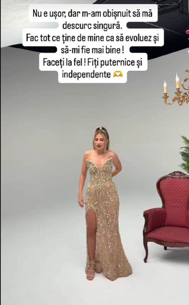 Ce mare a crescut fiul Claudiei Puican. Amir a început să meargă în 4 labe.