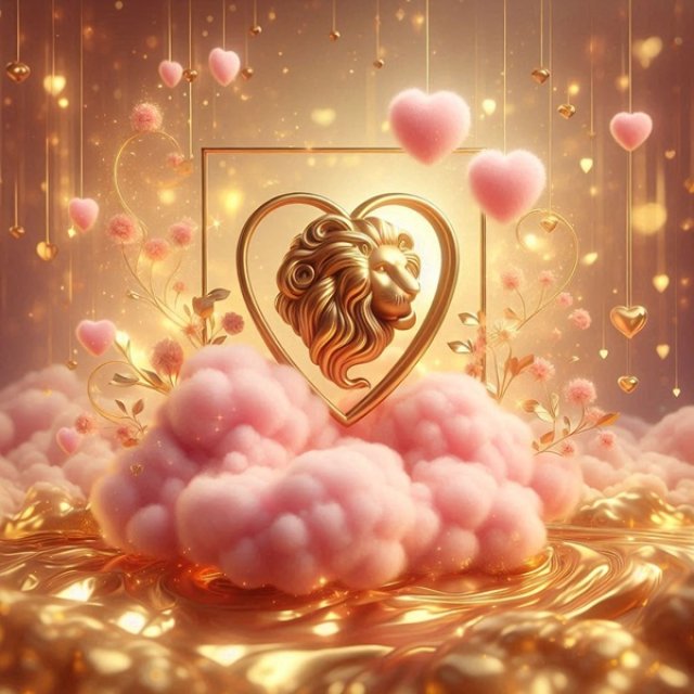 Leul își ascunde nesiguranțele în spatele încrederii