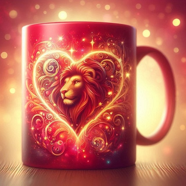 Leul nu renunță niciodată la ceea ce își dorește