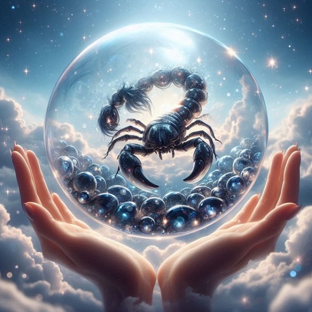 Scorpionii sunt extrem de secretoși