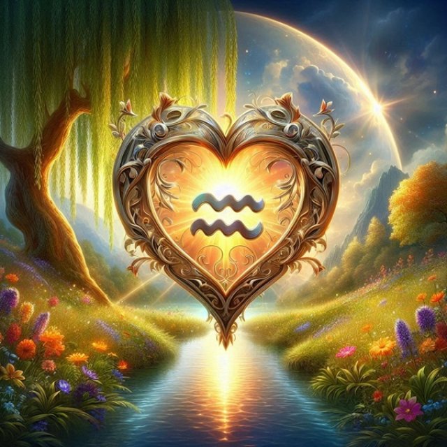 Vărsătorii au un cerc restrâns de prieteni adevărați