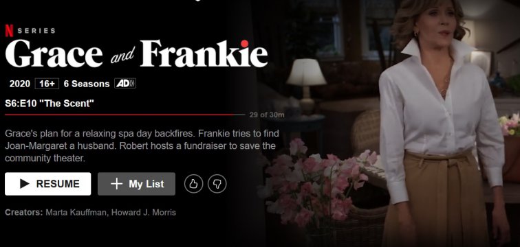 Grace and Frankie