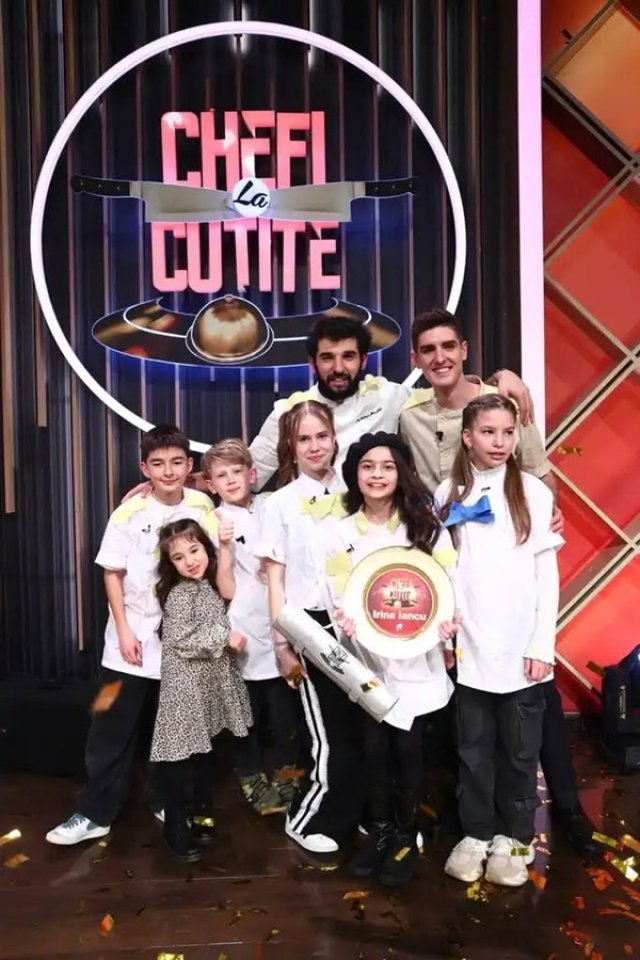 Irina Maria Iancu este noua câștigătoare de la Chefi la cuțite. „Îmi place să cânt, să dansez și îmi place foarte mult actoria.”