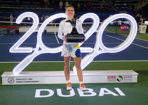 Simona Halep - Dubai 2020