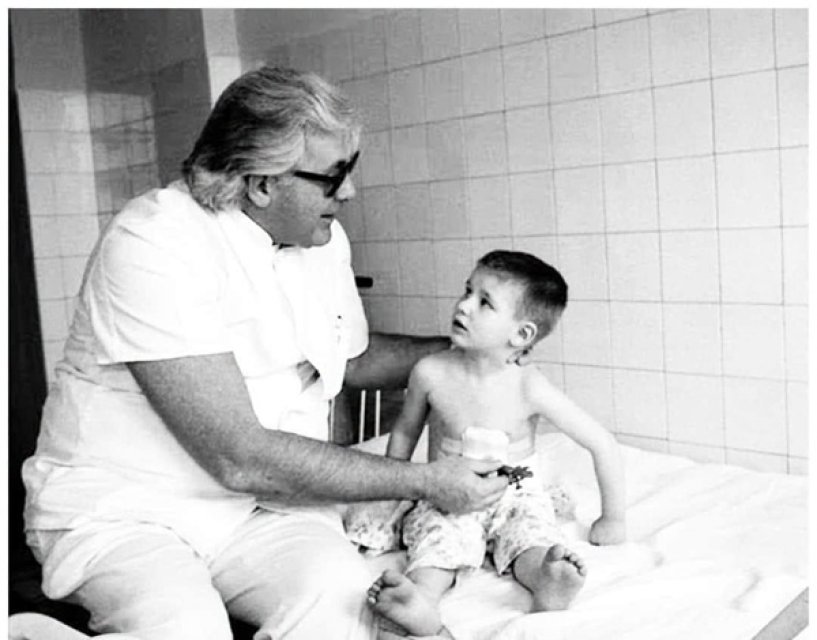 El a fost „îngerul copiilor", Alexandru Pesamosca! A salvat zeci de mii de vieți.