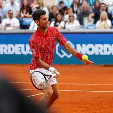 Novak Djokovic are coronavirus!
