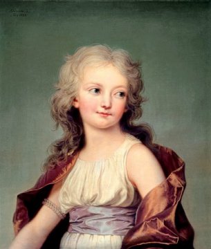 Marie Thérèse, fiica cea mare a reginei Maria Antoaneta