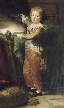 Louis Joseph, primul fiul al reginei Maria Antoaneta