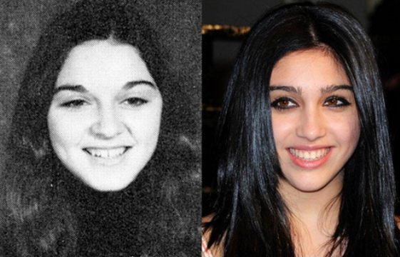 1. Madonna și Lourdes Leon