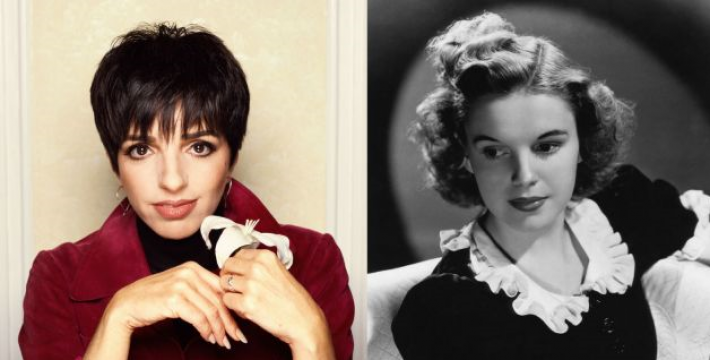 4. Liza Minelli și Judy Garland