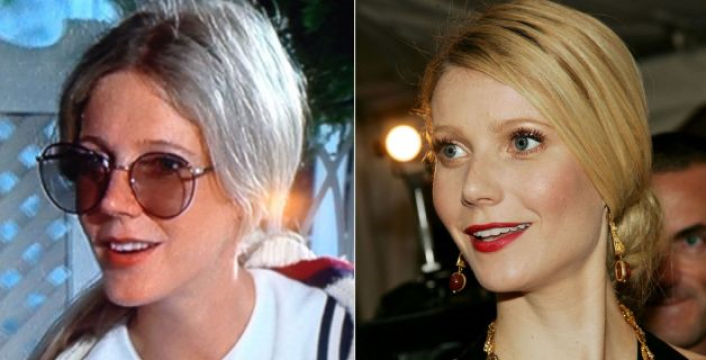 7. Blythe Danner și Gwyneth Paltrow