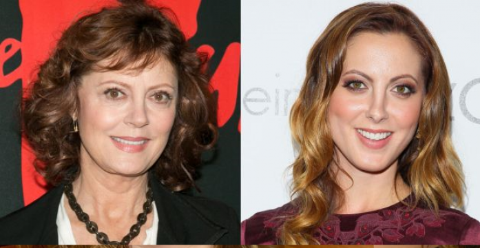 9. Susan Sarandon și Eva Amurri Martino