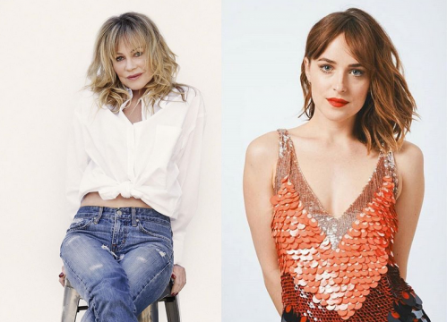 13. Melanie Griffith și Dakota Johnson