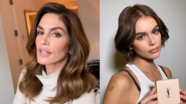 19. Cindy Crawford and Kaia Gerber