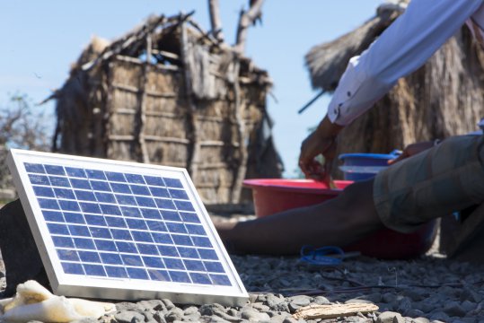 A pornit cel mai mare proiect de frunizare a energiei electrice din lume