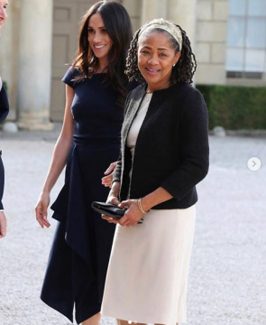 Mama lui Meghan este bona lui Archie