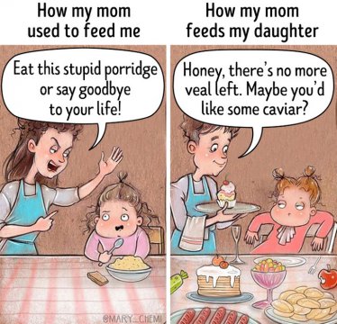 Mama vs. mama