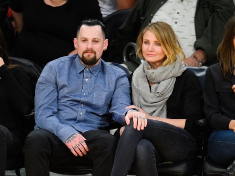 Cameron Diaz și Benji Madden sunt căsătoriți de 5 ani