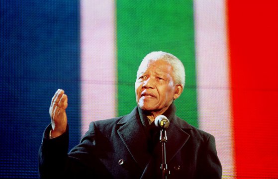 Nelson Mandela