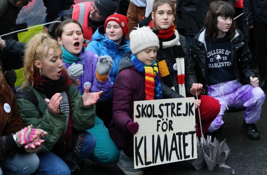 Greta Thunberg, activist pentru protejarea climei